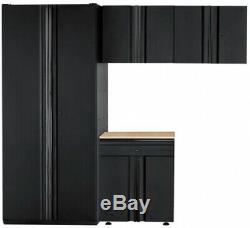 Husky Garage Cabinet Set 92 In W X 81 In H X 24 In D Steel