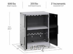 10-Piece Warehouse Steel Cabinet Set Workshop Garage Storage Furniture Home Kit
