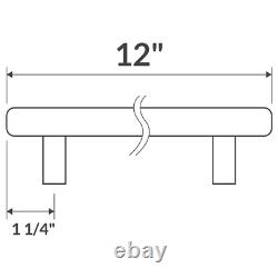 12 Bar-Style Pull LDH-12 (Set of 10 Pieces)