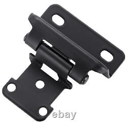 1/2 Overlay Semi Partial Wrap Around Cabinet Hinges Self Closing Kitchen Hinge