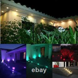 1.77 WIFI LED DECK STAIR STEP LIGHT RGBW RGBIC Low Voltage Lamp Outdoor Lightin