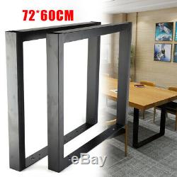 24Metal Table Legs Desk office table Legs for Dining Table Desk Cabinet 2pc/set
