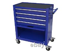 25 In W X 30 In D Standard Duty 4-Drawer Rolling Tool Cabinet WITH TOOL SETS