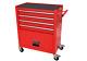 25 In W X 30 In D Standard Duty 4-drawer Rolling Tool Cabinet With Tool Sets Usa