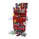 271 Piece Tool Kit Set & Tool Trolley Chest Drawers Steel Mobile Storage Cabinet