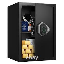 2.05 Cub Safe Box Safes For Home With Digital Keypad Steel Inner Cabinet Money S