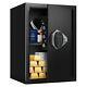 2.05 Cub Safe Box Safes For Home With Digital Keypad Steel Inner Cabinet Money S