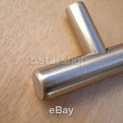2 36 Solid Stainless Steel Kitchen Cabinet Handles T Bar Pulls Pack Set