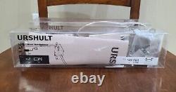 2 Ikea Urshult Led Cabinet Light, Nickel Plated 602.604.05 New Complete Sets