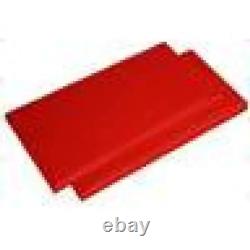2-Pack Steel Shelf Set Red (30 W X 15 D) for 30 Freestanding Garage Cabinet