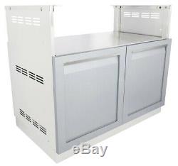 2-Piece 304 stainless steel Outdoor Kitchen Cabinet Set 4 Life Outdoor G40013
