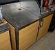 2 Stainless Steel Top Cabinet Sets 1 Refrigerated 1 Hand Sink- Used From S
