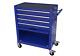 30 4-drawer Rolling Tool Chest Box Organizer Storage Cabinet With Tool Sets New