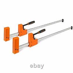 36inch Bar Clamps 90cabinet Master Parallel Jaw Bar Clamp Set 2pack