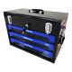 3 Drawers Tool Box Cart With Tool Set Tool Chest Lockable Tool Storage Cabinet