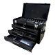 3 Drawers Tool Box Tool Chest Storage Cabinet Mechanic Organizer With Tool Set