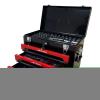 3 Drawers Utility Tool Organize Cabinet Tool Chest Lockable Tool Box With Tool S