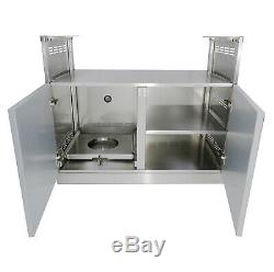 3-Piece stainless steel Outdoor Kitchen Cabinet Set Promotion 4 Life Outdoor