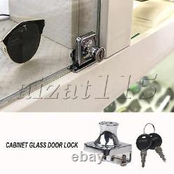 407Single Door Glass Cabinet Lock Showcase Lock Glass Window Lock