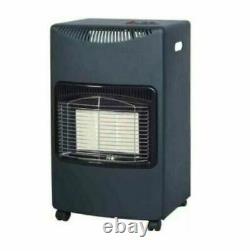 4.2kW 3 Heat Settings Calor Gas Heater Portable Butane Cabinet Heating Regulator