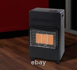 4.2kW 3 Heat Settings Portable Butane Calor Gas Space Cabinet Heater Winter New