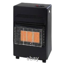 4.2kW 3 Heat Settings Portable Butane Calor Gas Space Cabinet Heater Winter New