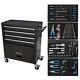 4 Drawers Rolling Tool Cart Chest Storage Cabinet Tool Box With Tool Sets 238pcs