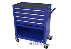 4 Drawers Rolling Tool Cart Chest Storage Cabinet Tool Box with Tool Sets 238pcs