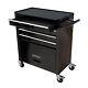 4 Drawers Rolling Tool Chest Storage Cabinet With Tool Sets And Wheels