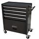 4 Drawers Tool Cabinet With Tool Sets Equipped With Four Wheels, Multifunctional