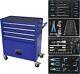 4 Drawers Tool Cart With Tool Set, Rolling Tool Box Storage With238 Piece Tool Kits