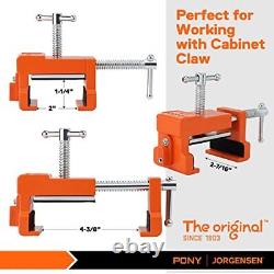 4pack Cabinet Clamps And Jorgensen 2pack Steel Bar Clamp Set