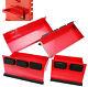 4pc Magnetic Tool Tray Shelf Toolbox Set Bin Storage Cabinet Van Workshop New