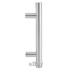 501500pcs 5 Stainless Steel Kitchen Door Drawer Cabinet Handles T Bar Pulls OY