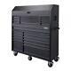 56 In. 23-drawer Tool Chest And Rolling Cabinet Set 18 Ga. Steel 22 In