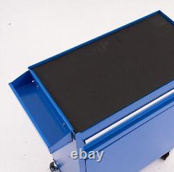 5-Drawer Rolling Tool Chest Steel Combination Set Blue