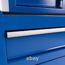 5-Drawer Rolling Tool Chest Steel Combination Set Blue