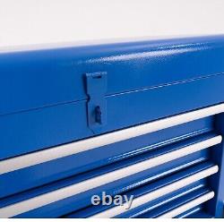 5-Drawer Rolling Tool Chest Steel Combination Set Blue