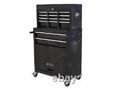 8-Drawer Rolling Tool Chest Steel Combination Set Tool Storage Cabinet with Wheels