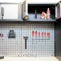 8 pc Torin Garage Cabinet Set NEW Free Shipping