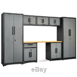 8 pcs Garage Storage Cabinet Set