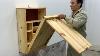 Amazing Utilities Of Woodworking For Tight Spaces Build Wall Cabinet Combined With Folding Table