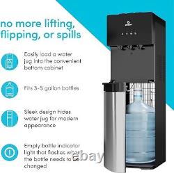 Avalon Kitchen Water Cooler Dispenser Bottom Loading 3-Temperature Settings