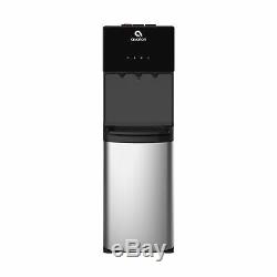 Avalon Water Dispenser Hot Cooler 3 Temperature Settings Stainless Steel Cabinet