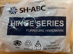 BOX OF 50 PAIR Concealed Cabinet Hinge Set 300464 SH-ABC Deco Basics soft close