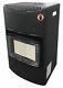 Black 4.2kw Portable Heater Standing Heating Cabinet Butane Gas 3 Heat Settings