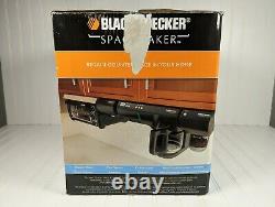 Black & Decker Under Cabinet SpaceMaker Toaster Oven TROS 500B Black NEW IN BOX