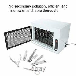 Brand Cabinet Manicure Tools Equipment with LED Display & 3 Timer Settings