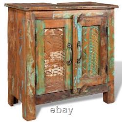 Brand New High Quality Reclaimed Solid Wood Bathroom Vanity Cabinet Set