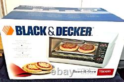 Brand New Sealed Black & Decker Toast- R- Oven Under Cabinet Space Saver Tro-400